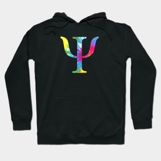 Tie Dye Psi Hoodie